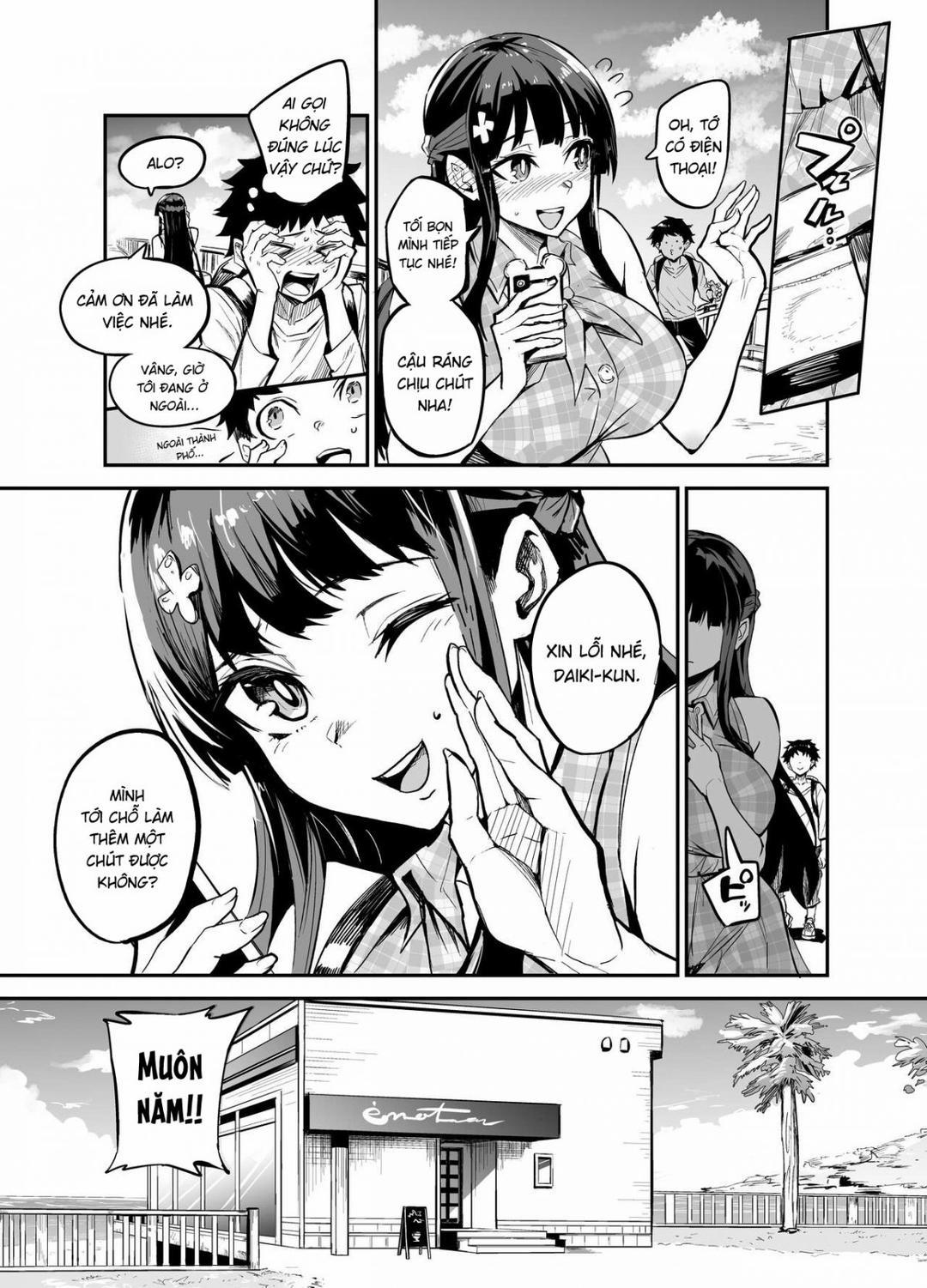 Kanojo ga Gaikokujin ni Netorareru Manga Ouchi Fuck Hen 1 0 Tiền truyện trang 28