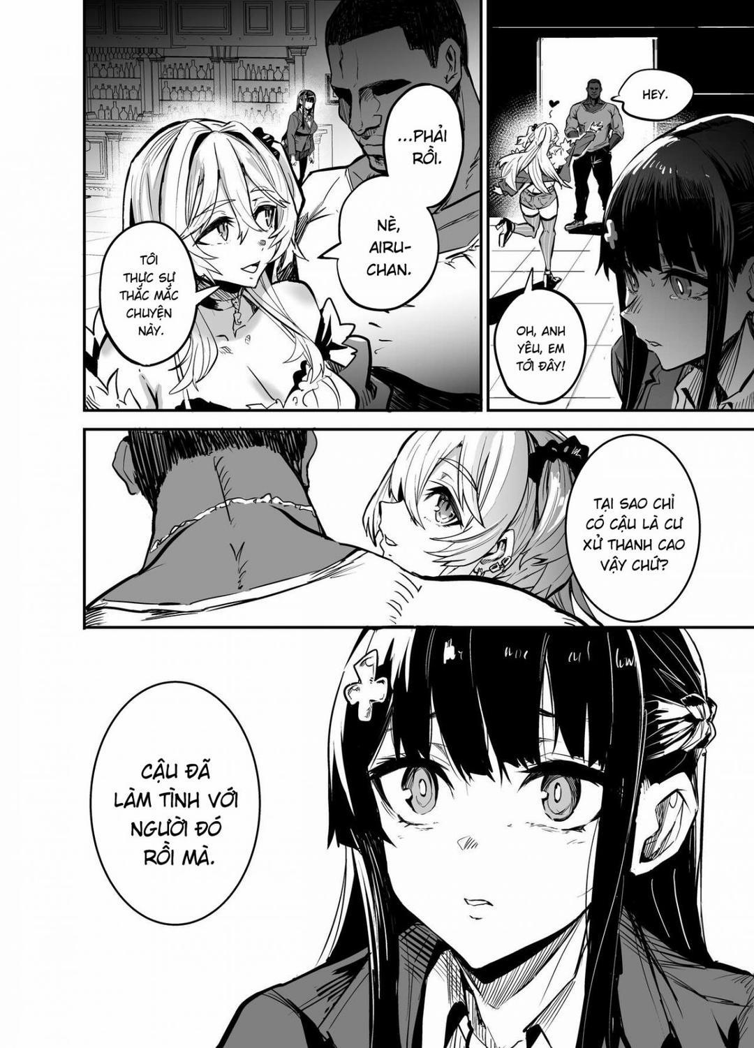 Kanojo ga Gaikokujin ni Netorareru Manga Ouchi Fuck Hen 1 0 Tiền truyện trang 36