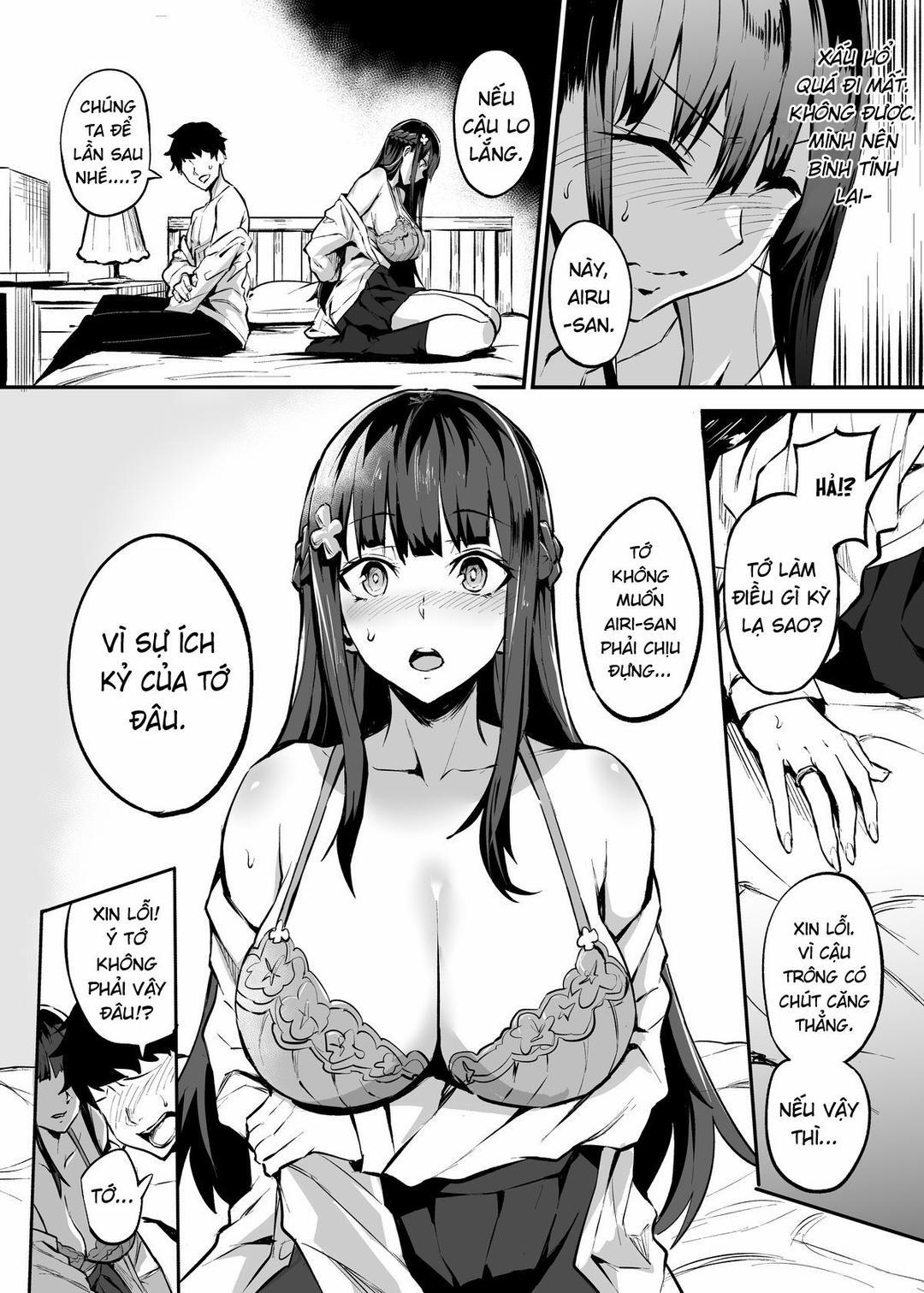 Kanojo ga Gaikokujin ni Netorareru Manga Ouchi Fuck Hen 2 0 Chính truyện trang 7