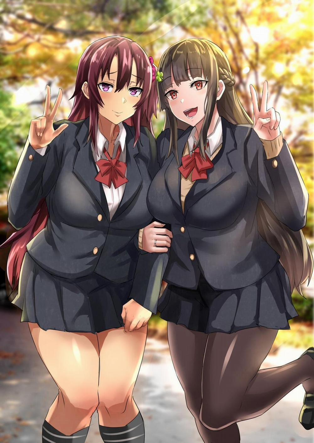 Kanojo ga Gaikokujin ni Netorareru Manga Ouchi Fuck Hen Oneshot trang 2