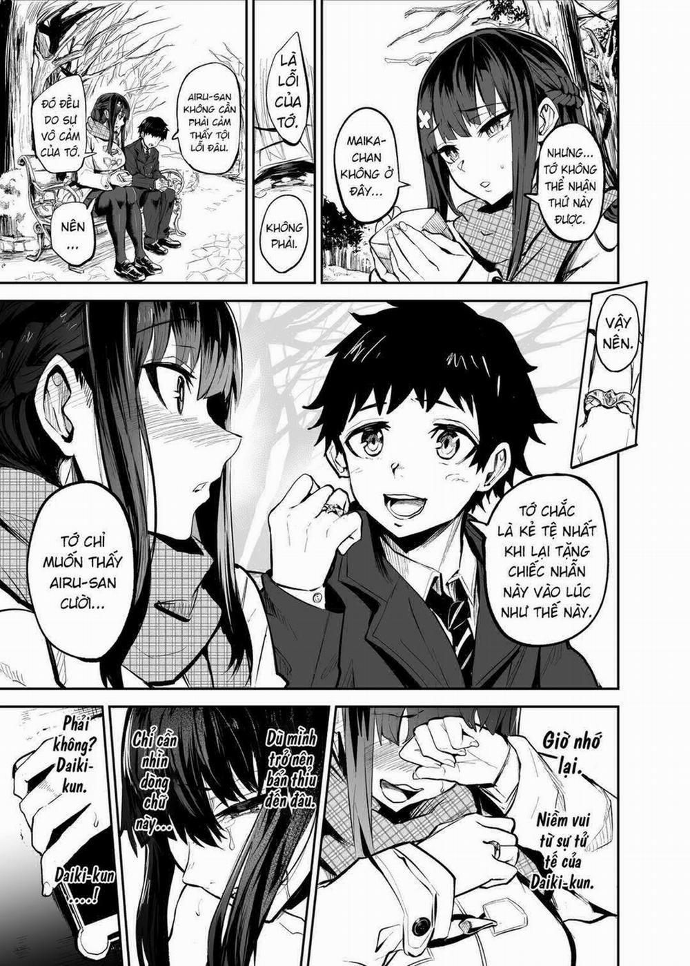 Kanojo ga Gaikokujin ni Netorareru Manga Ouchi Fuck Hen Oneshot trang 45