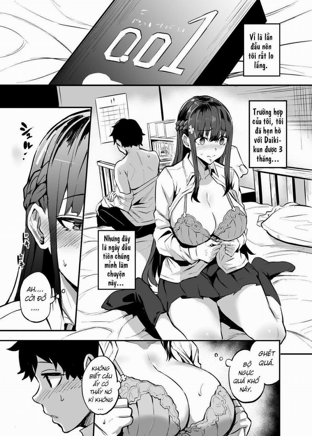 Kanojo ga Gaikokujin ni Netorareru Manga Ouchi Fuck Hen Oneshot trang 7