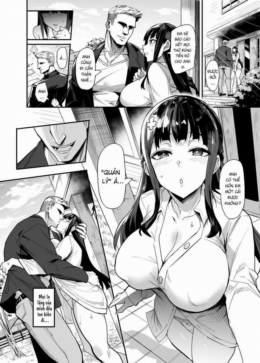 Kanojo ga Gaikokujin ni Netorareru Manga Ouchi Fuck Hen Oneshot trang 90