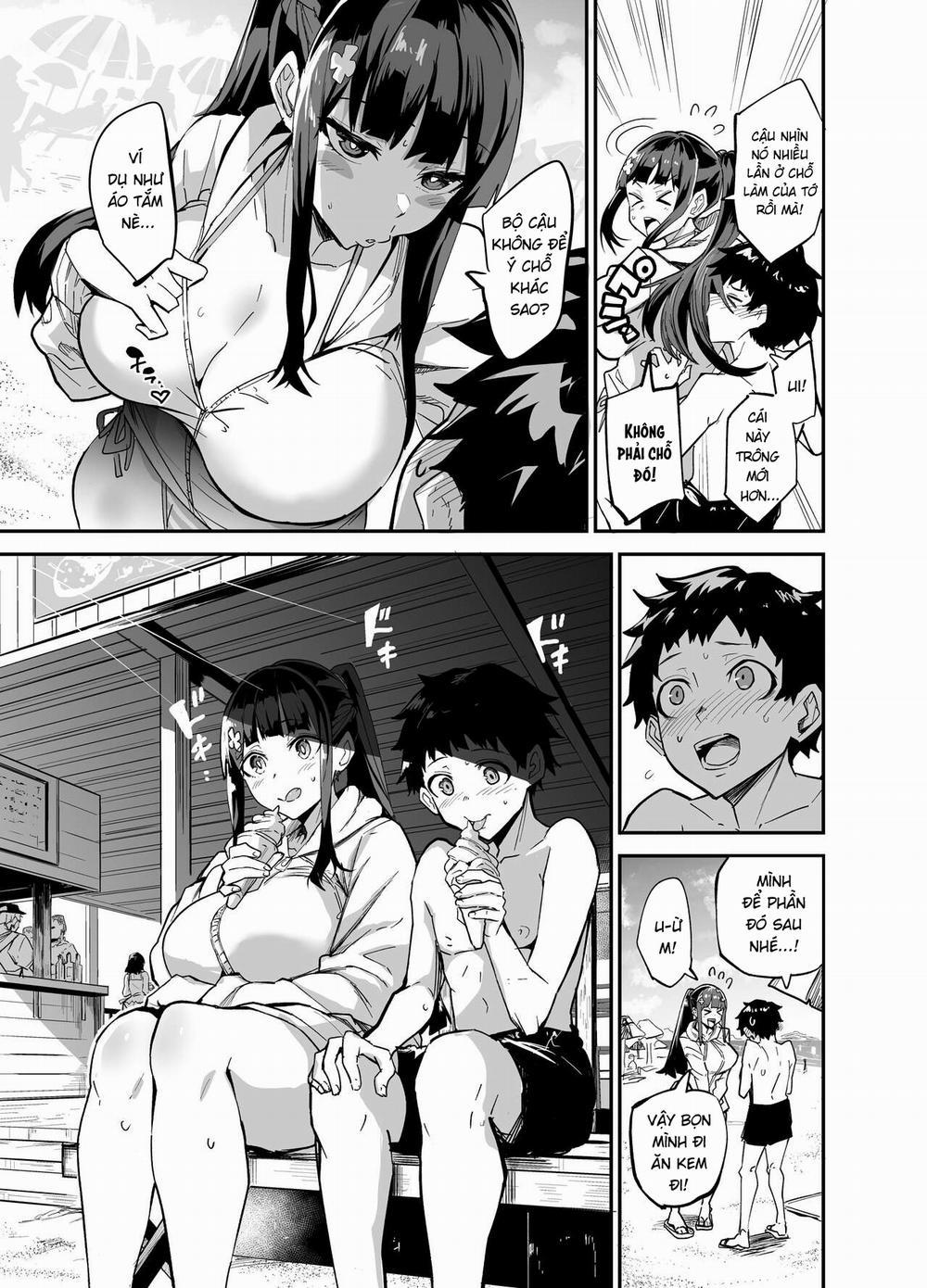 Kanojo ga Gaikokujin ni Netorareru Manga Ouchi Fuck Hen Phần tiền truyện trang 15