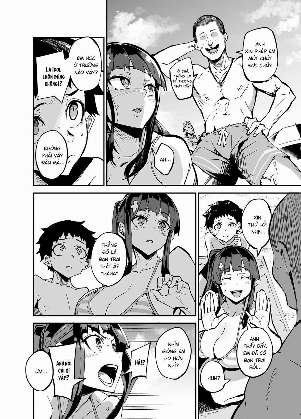 Kanojo ga Gaikokujin ni Netorareru Manga Ouchi Fuck Hen Phần tiền truyện trang 22