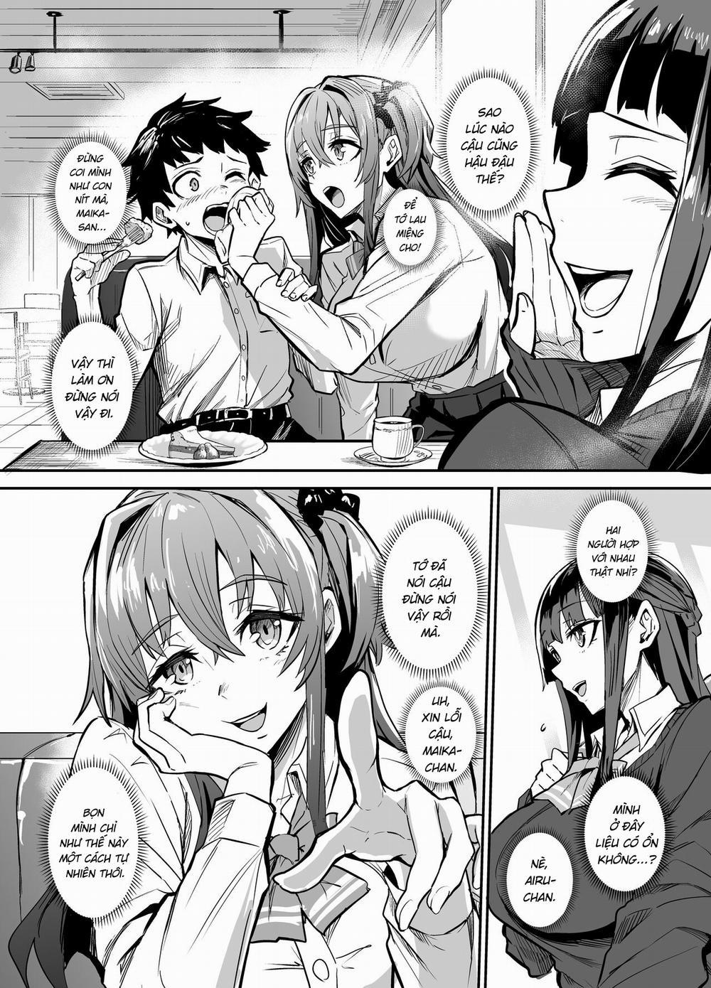 Kanojo ga Gaikokujin ni Netorareru Manga Ouchi Fuck Hen Phần tiền truyện trang 32