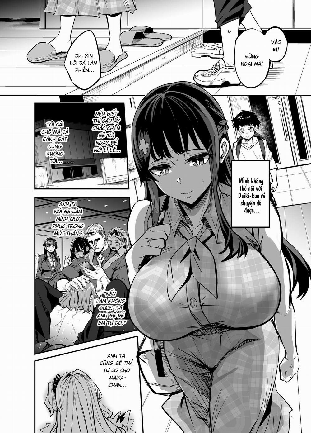 Kanojo ga Gaikokujin ni Netorareru Manga Ouchi Fuck Hen Phần tiền truyện trang 42