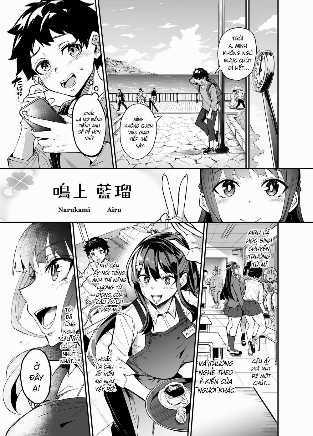 Kanojo ga Gaikokujin ni Netorareru Manga Ouchi Fuck Hen Phần tiền truyện trang 5