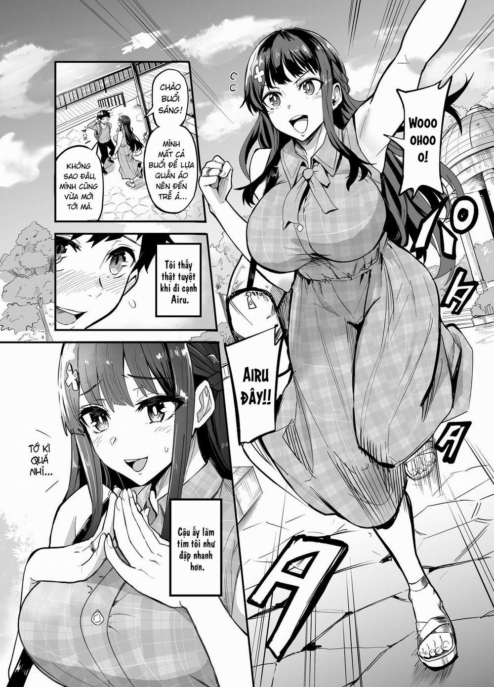 Kanojo ga Gaikokujin ni Netorareru Manga Ouchi Fuck Hen Phần tiền truyện trang 6