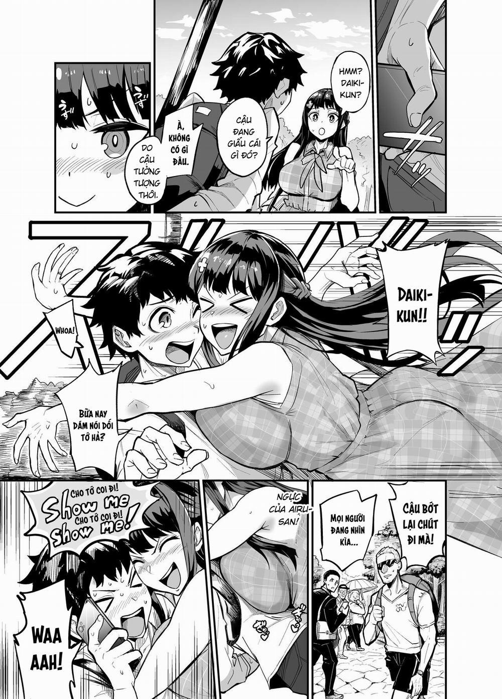 Kanojo ga Gaikokujin ni Netorareru Manga Ouchi Fuck Hen Phần tiền truyện trang 7