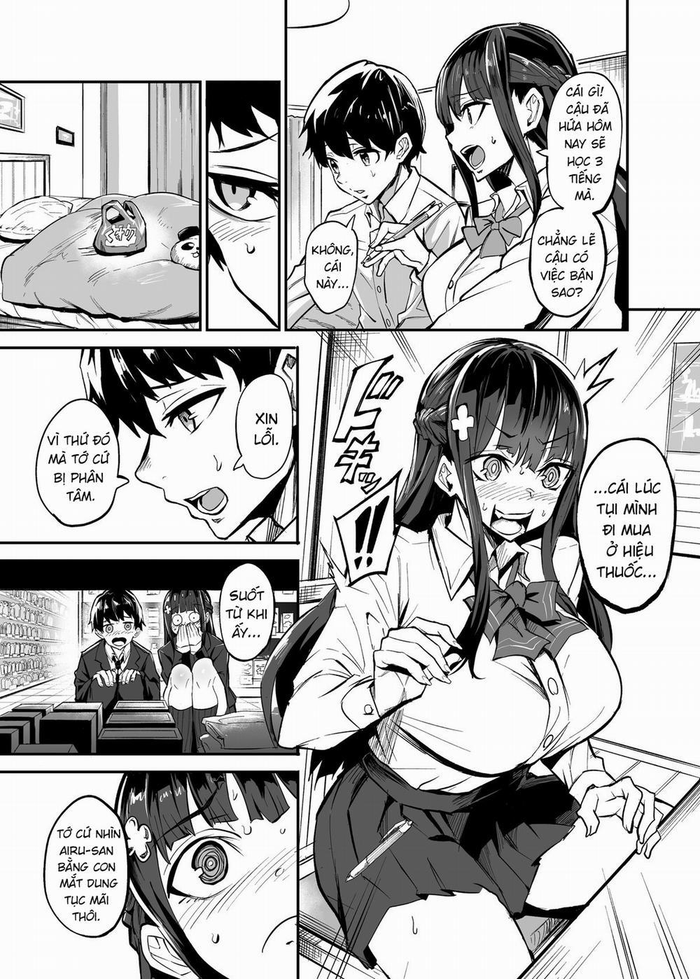 Kanojo ga Gaikokujin ni Netorareru Manga Ouchi Fuck Hen Phần truyện chính trang 4