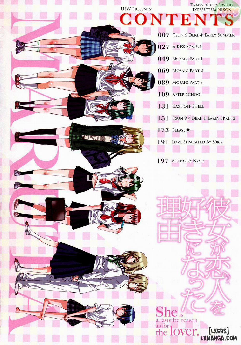 Kanojo ga Koibito wo Suki ni Natta Riyuu 1 trang 6