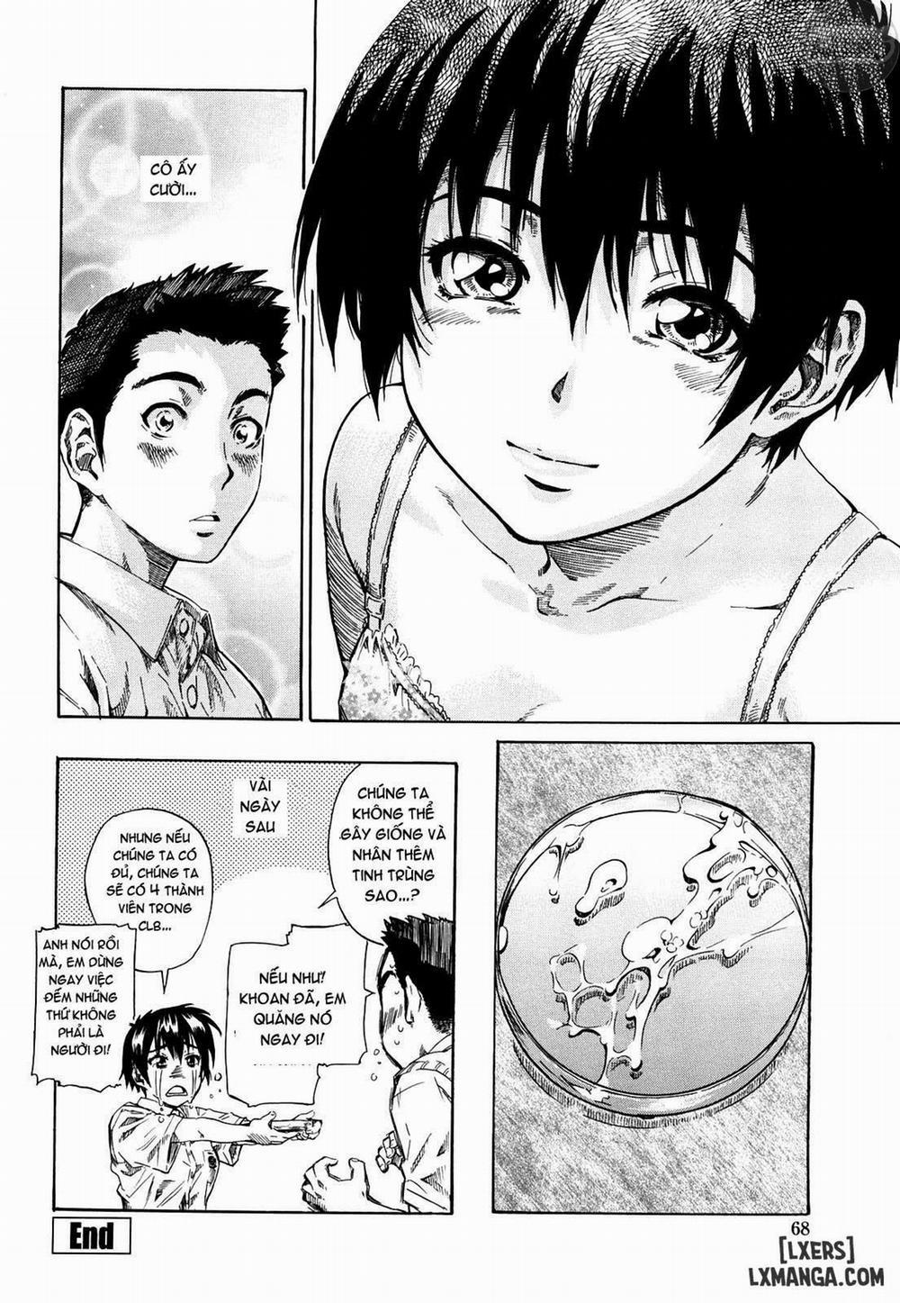 Kanojo ga Koibito wo Suki ni Natta Riyuu 3 trang 22