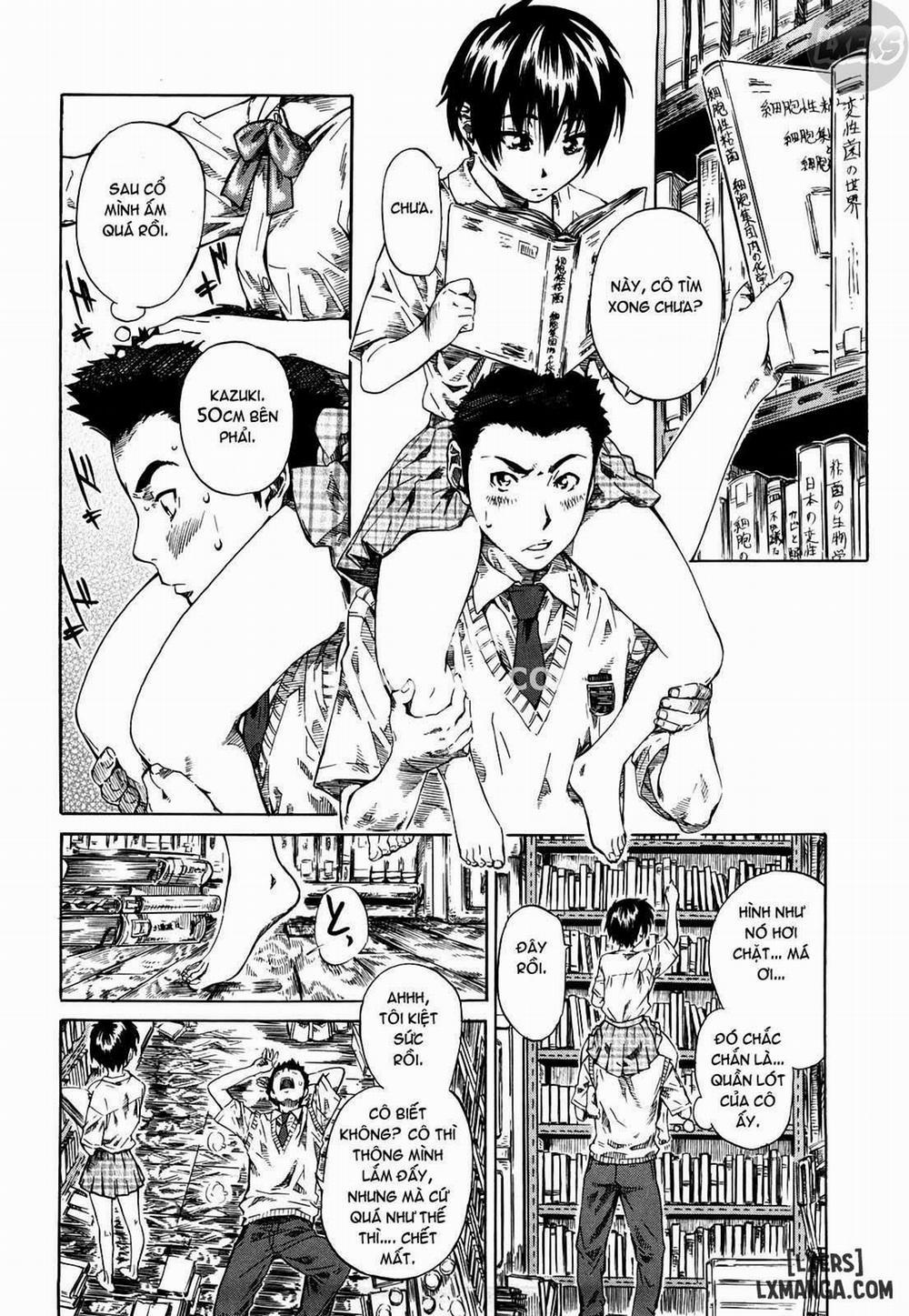 Kanojo ga Koibito wo Suki ni Natta Riyuu 3 trang 8