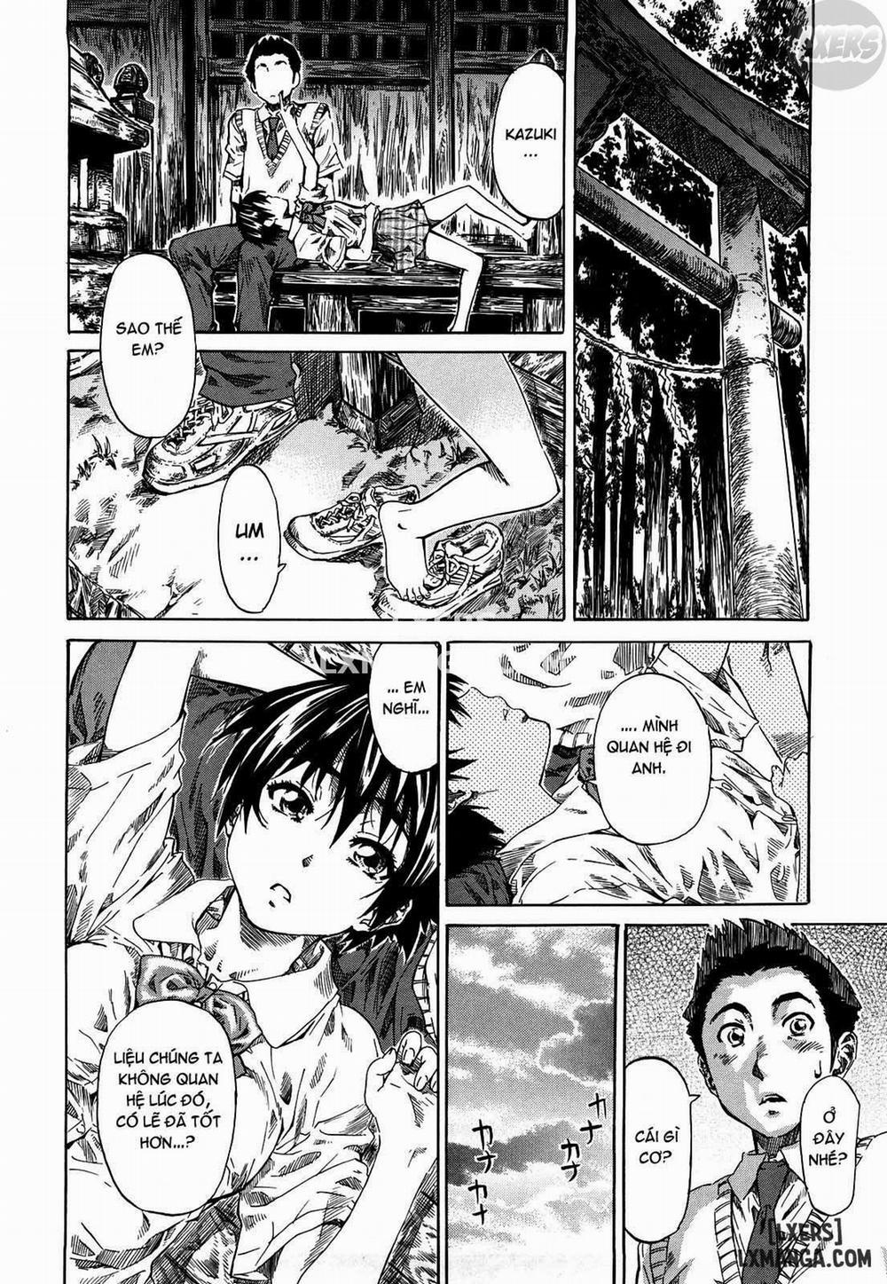 Kanojo ga Koibito wo Suki ni Natta Riyuu 4 trang 8