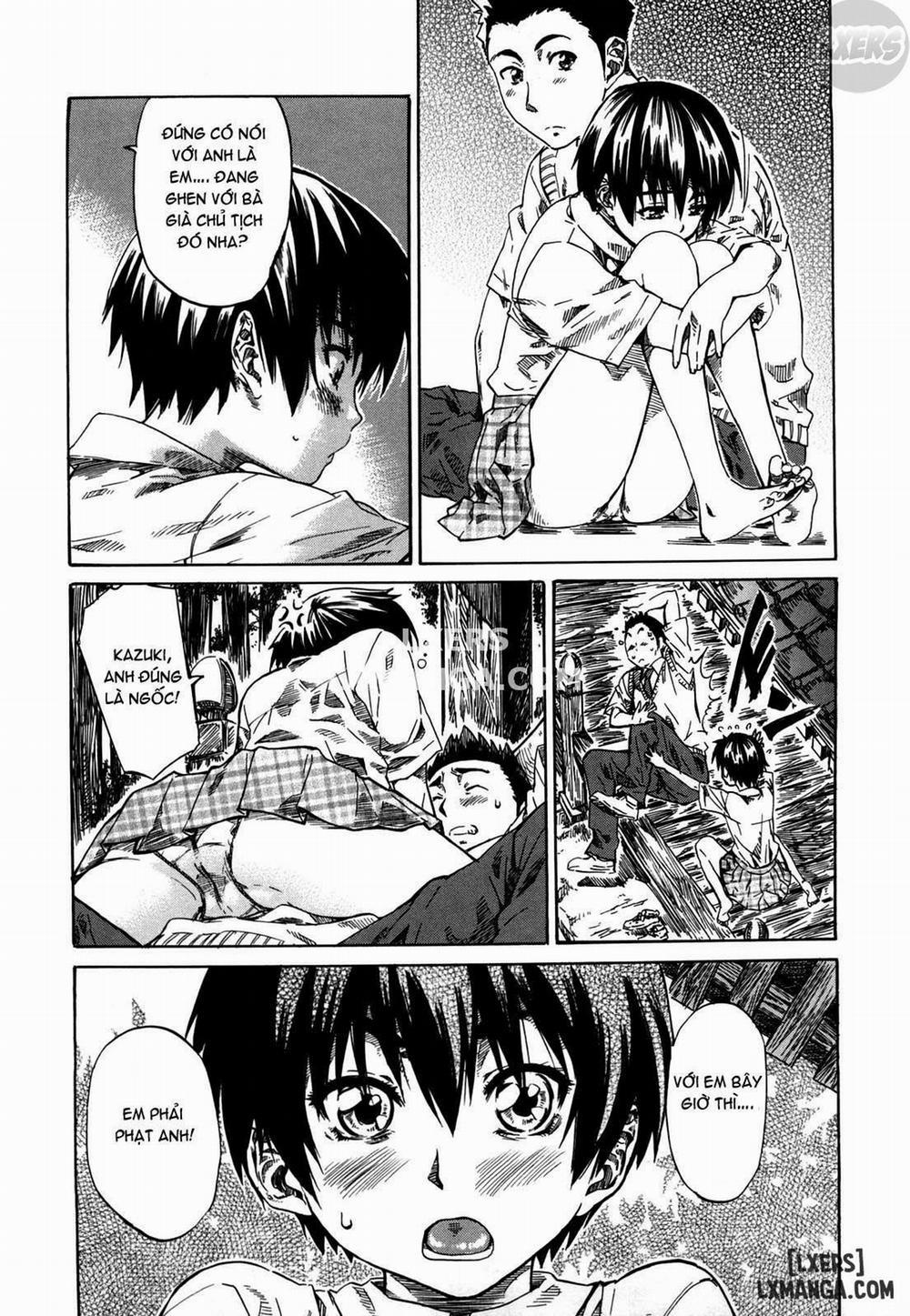 Kanojo ga Koibito wo Suki ni Natta Riyuu 4 trang 9