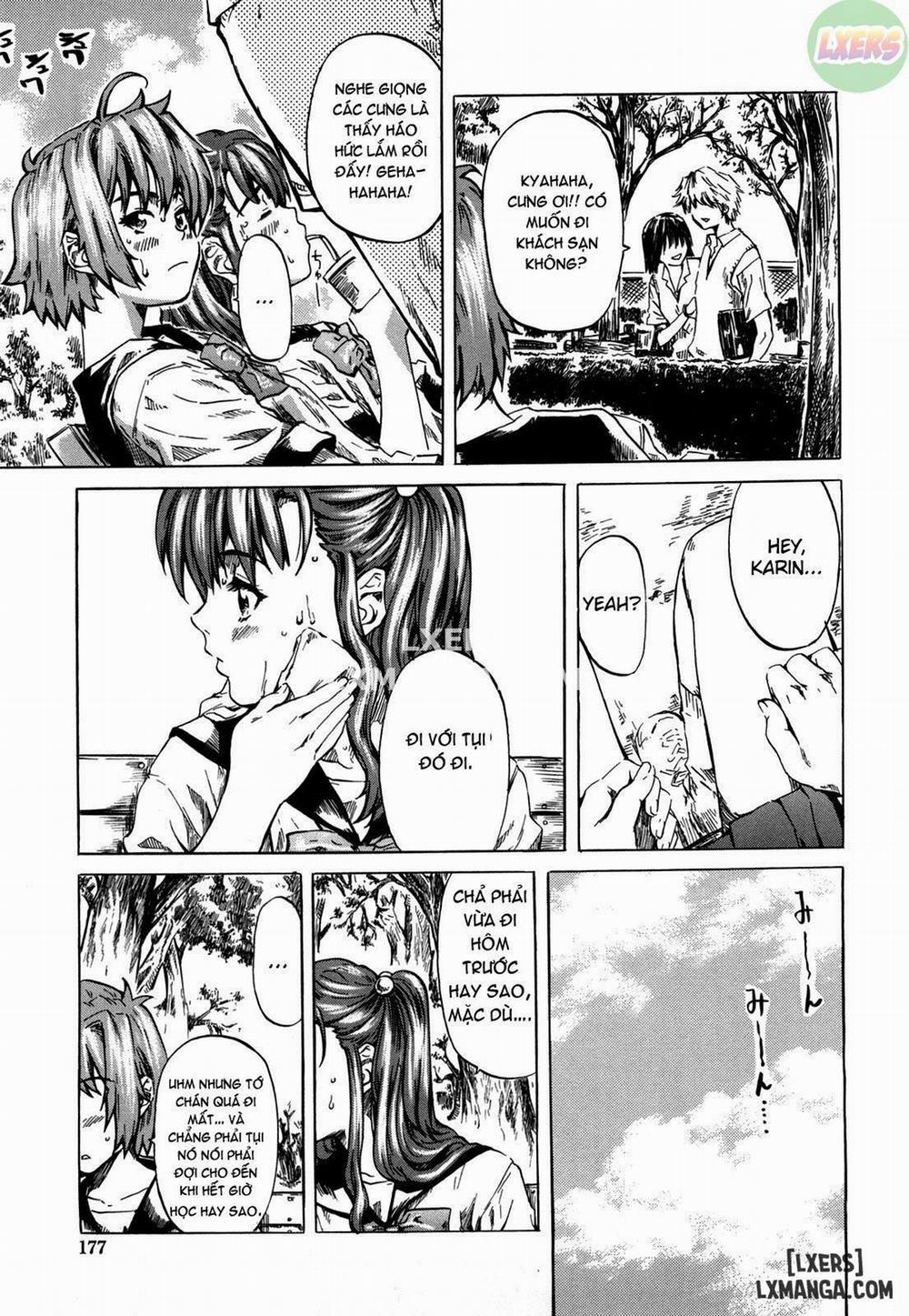 Kanojo ga Koibito wo Suki ni Natta Riyuu 9 END trang 7