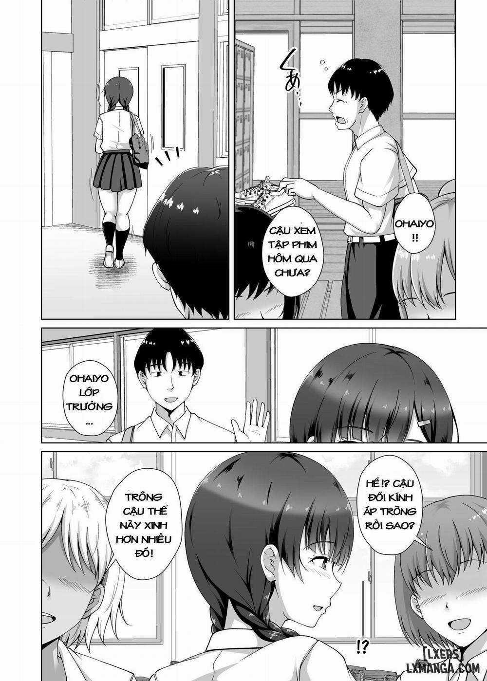 Kanojo ga Megane o Hazushita Wake ~Kataomoi no Kyonyuu Iinchou ga Yarichin Kareshi ni Somerareru made~ Oneshot trang 31