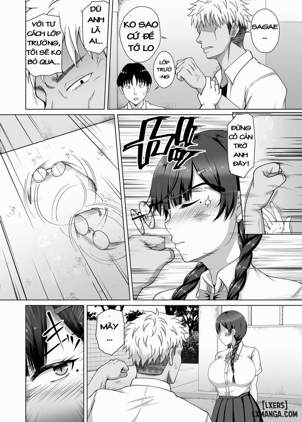 Kanojo ga Megane o Hazushita Wake ~Kataomoi no Kyonyuu Iinchou ga Yarichin Kareshi ni Somerareru made~ Oneshot trang 5