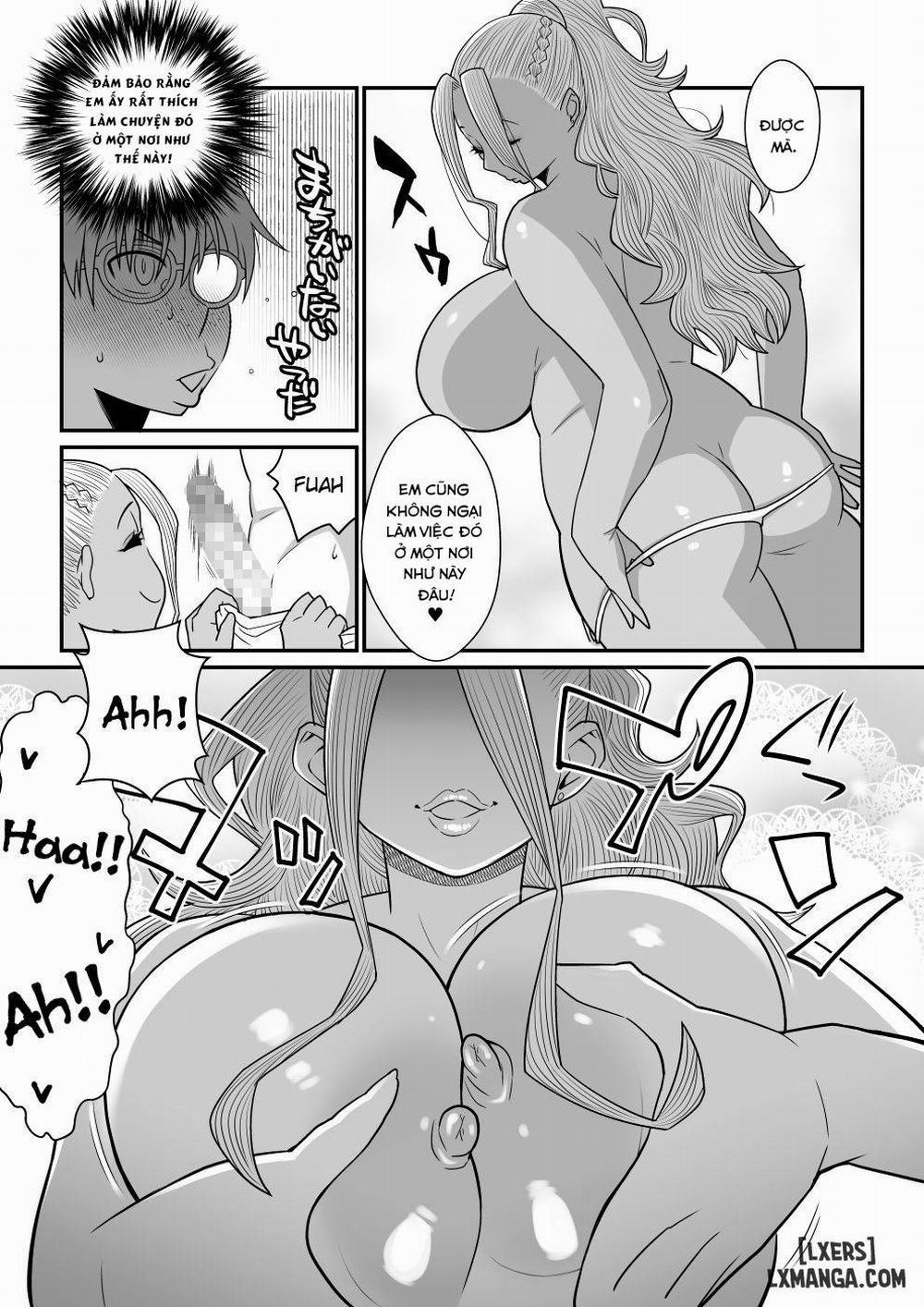 Kanojo ga Mizugi ni Kigaetara Oneshot trang 4