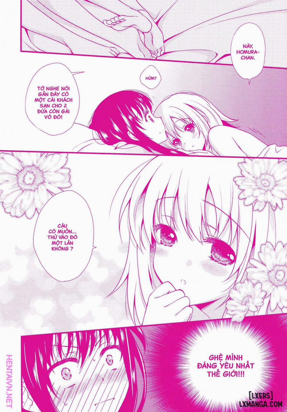 Kanojo ga Ofuro ni Haittara Oneshot trang 3