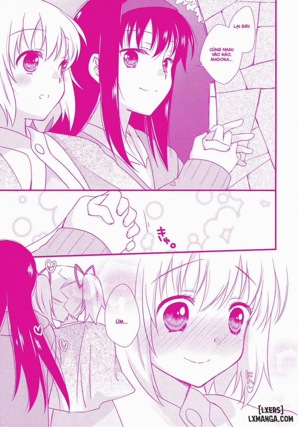 Kanojo ga Ofuro ni Haittara Oneshot trang 6