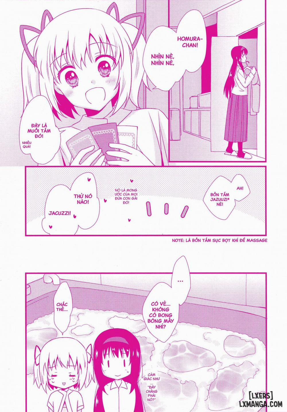Kanojo ga Ofuro ni Haittara Oneshot trang 8