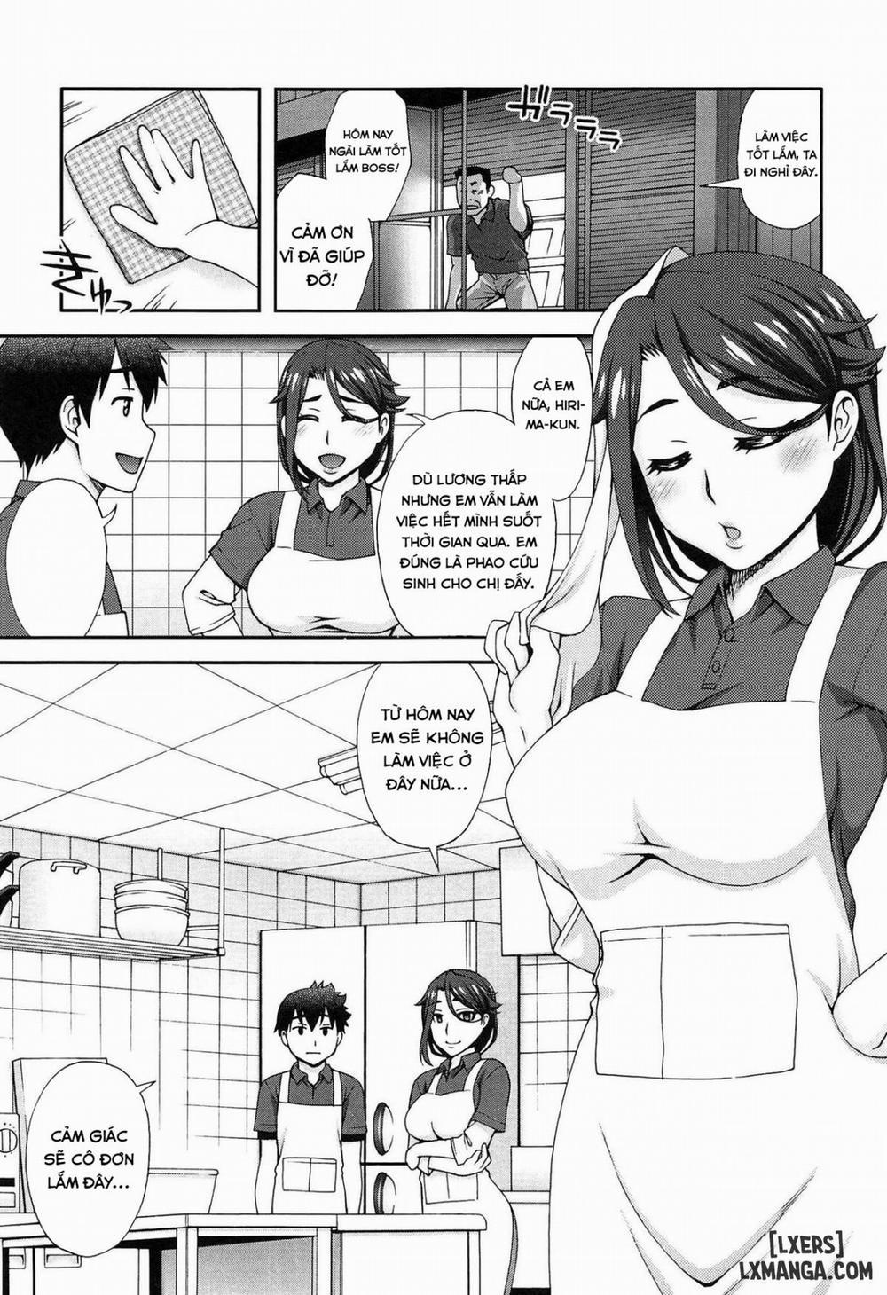 Kanojo ga Omise o Tatamu Wake Oneshot trang 3