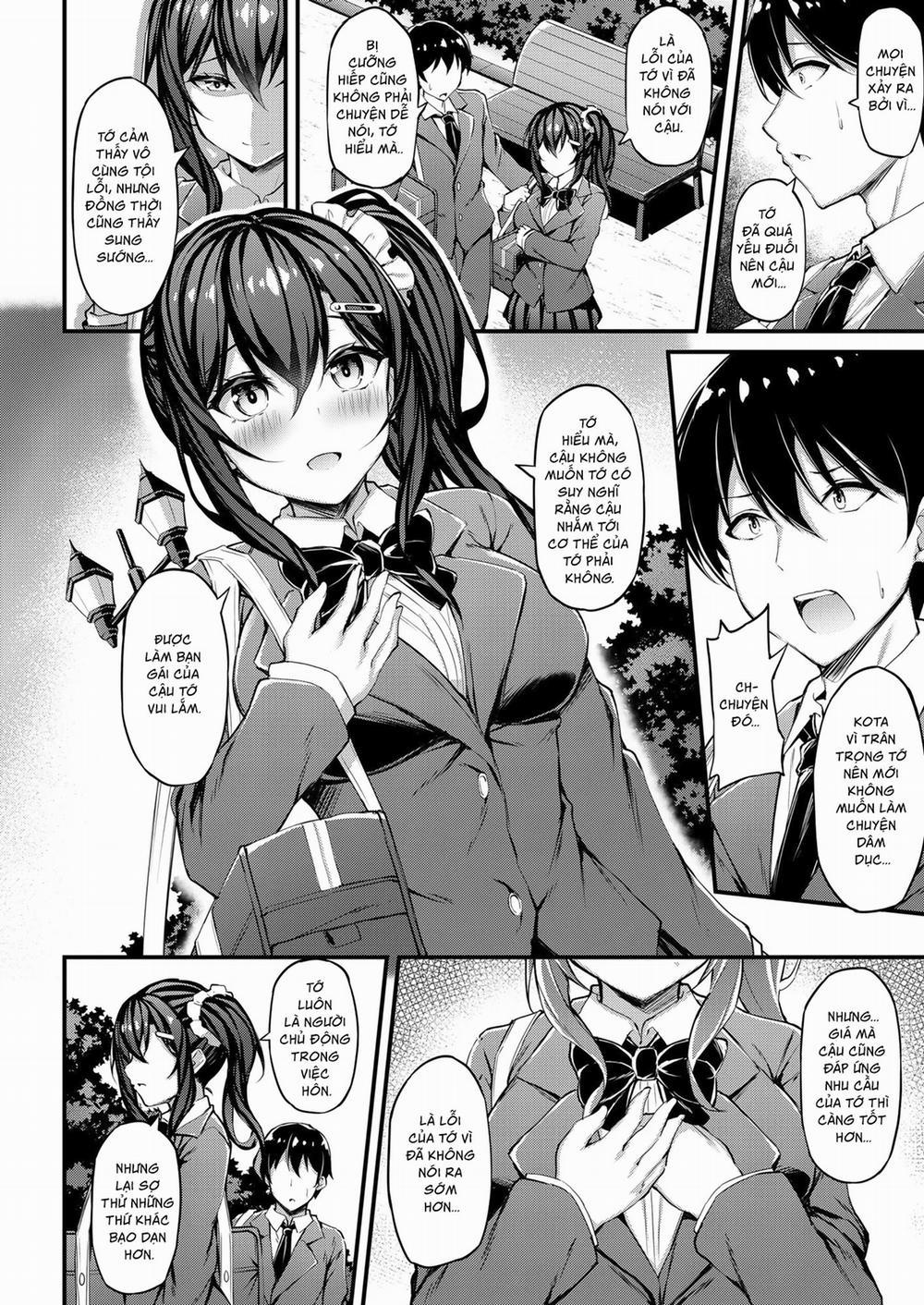 Kanojo ga Separate o Matou Riyuu -Watashi no Oji-san ni Sasageru Seishun Iro no Separate- Éc éc trang 10