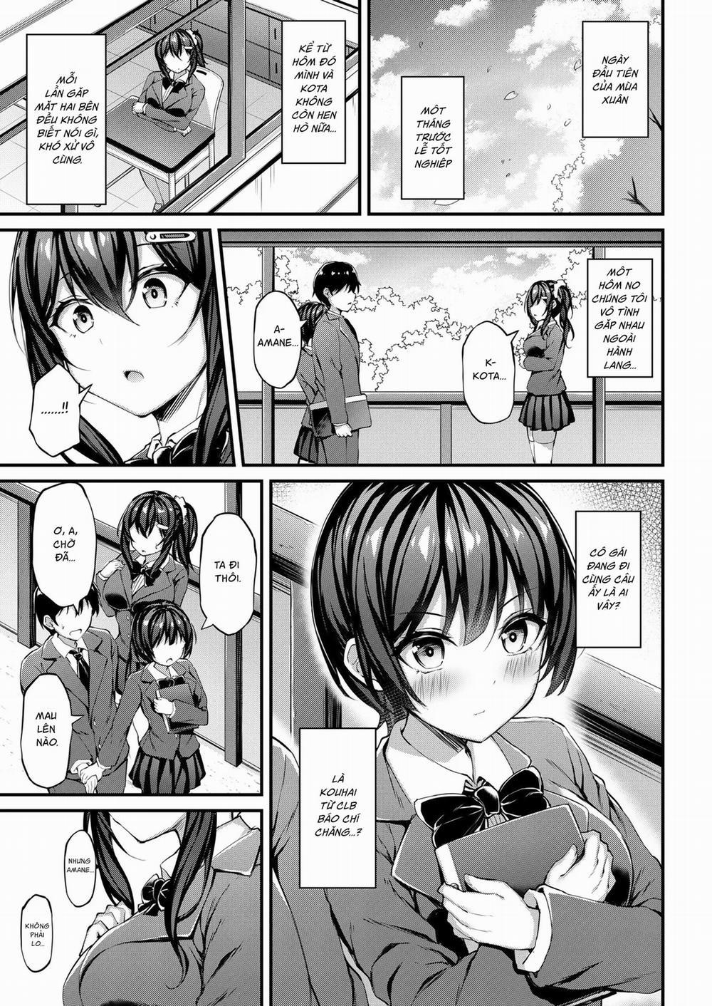 Kanojo ga Separate o Matou Riyuu -Watashi no Oji-san ni Sasageru Seishun Iro no Separate- Éc éc trang 21