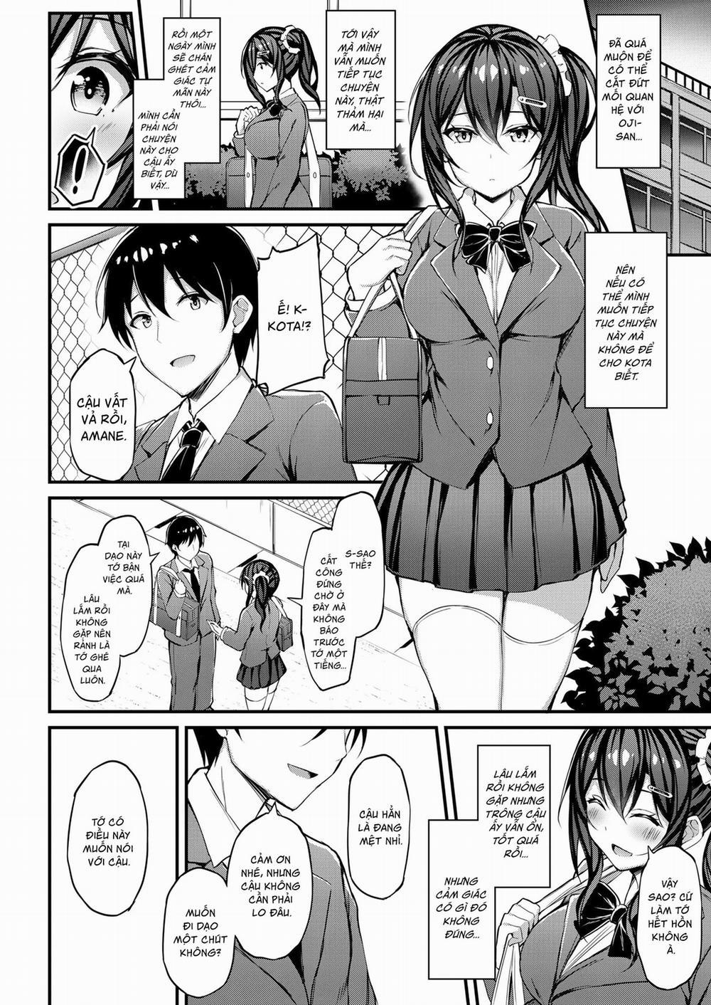 Kanojo ga Separate o Matou Riyuu -Watashi no Oji-san ni Sasageru Seishun Iro no Separate- Éc éc trang 6