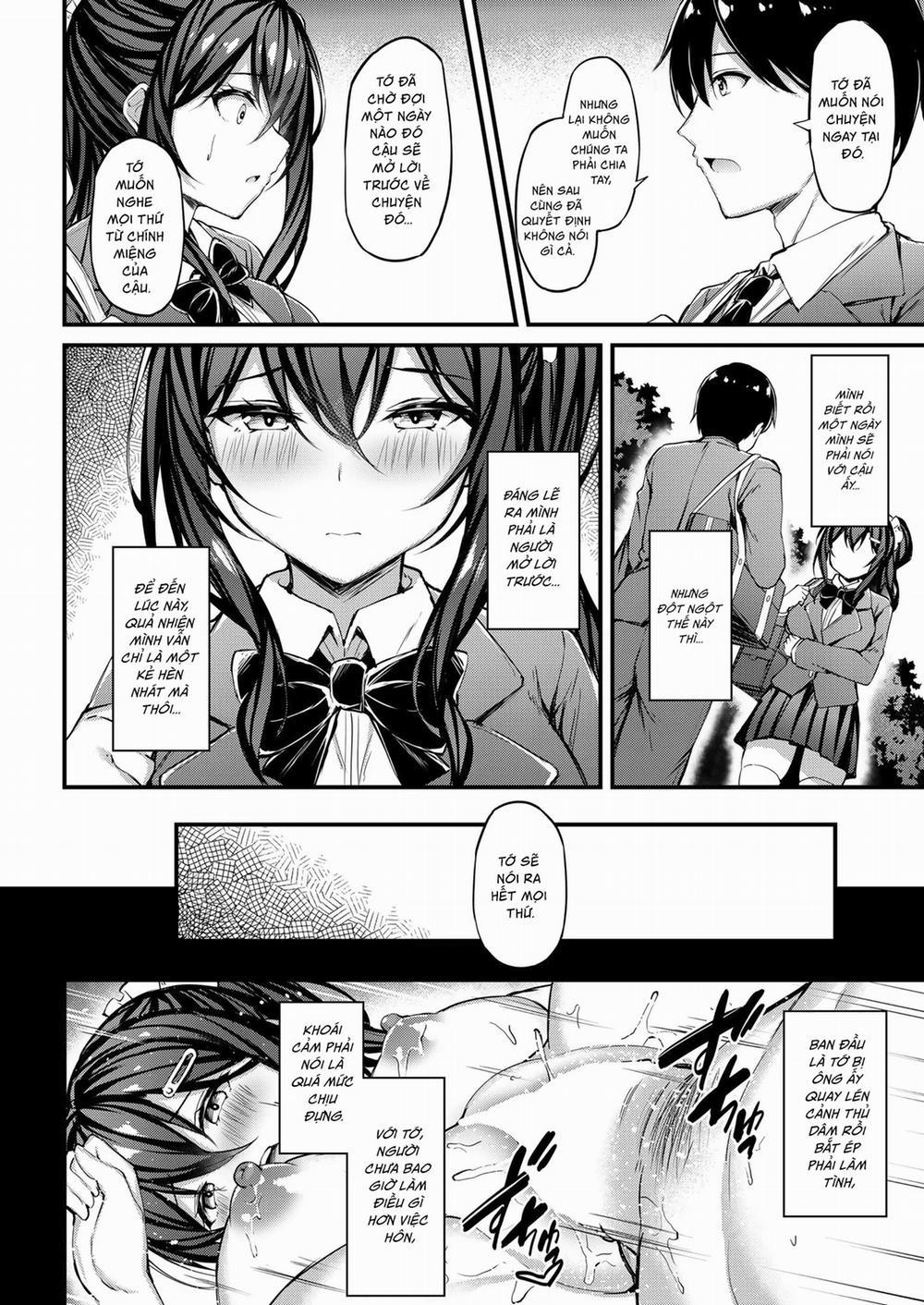 Kanojo ga Separate o Matou Riyuu -Watashi no Oji-san ni Sasageru Seishun Iro no Separate- Éc éc trang 8