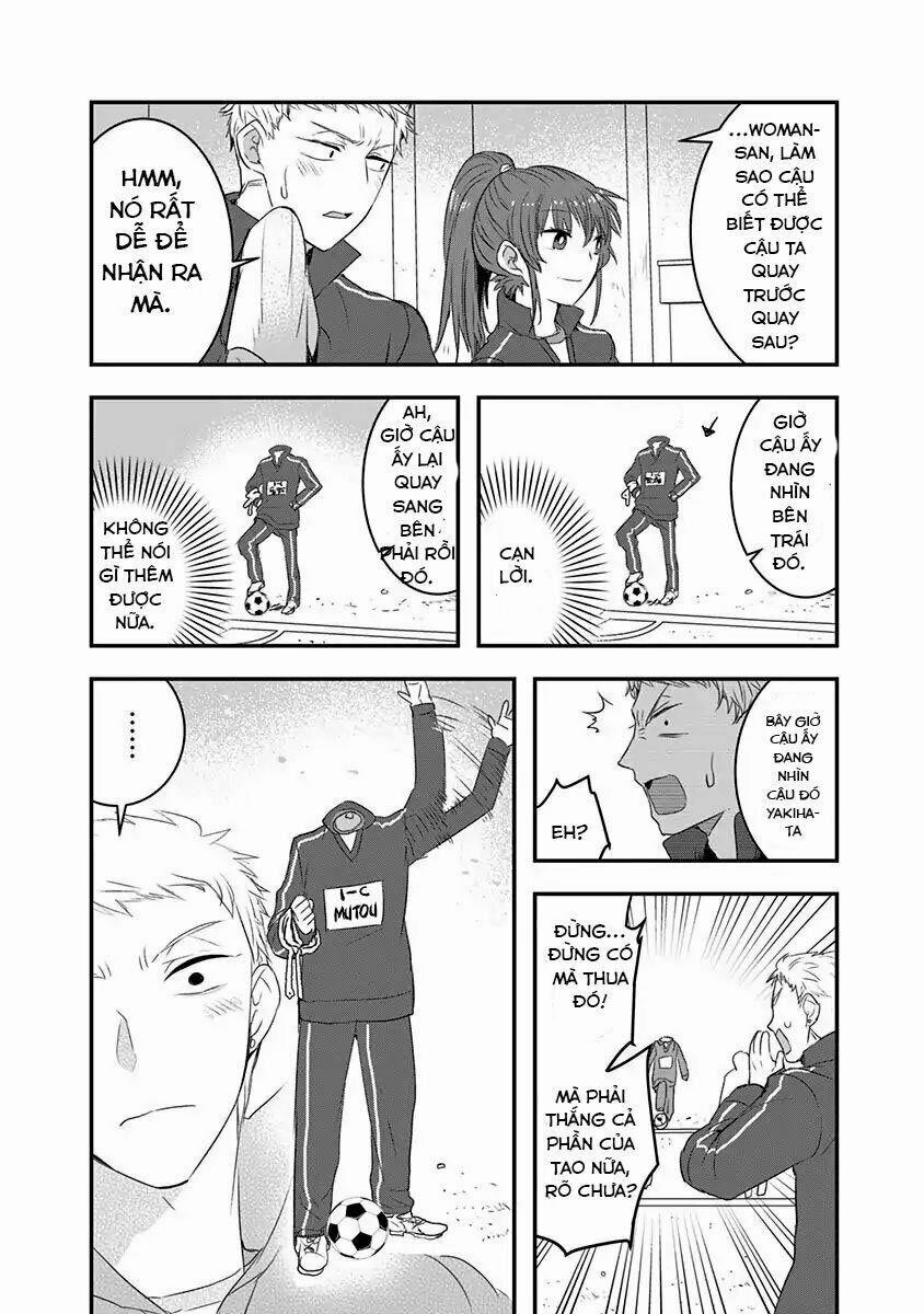 Kanojo Ni Awaseru Kao Ga Nai 15 trang 4