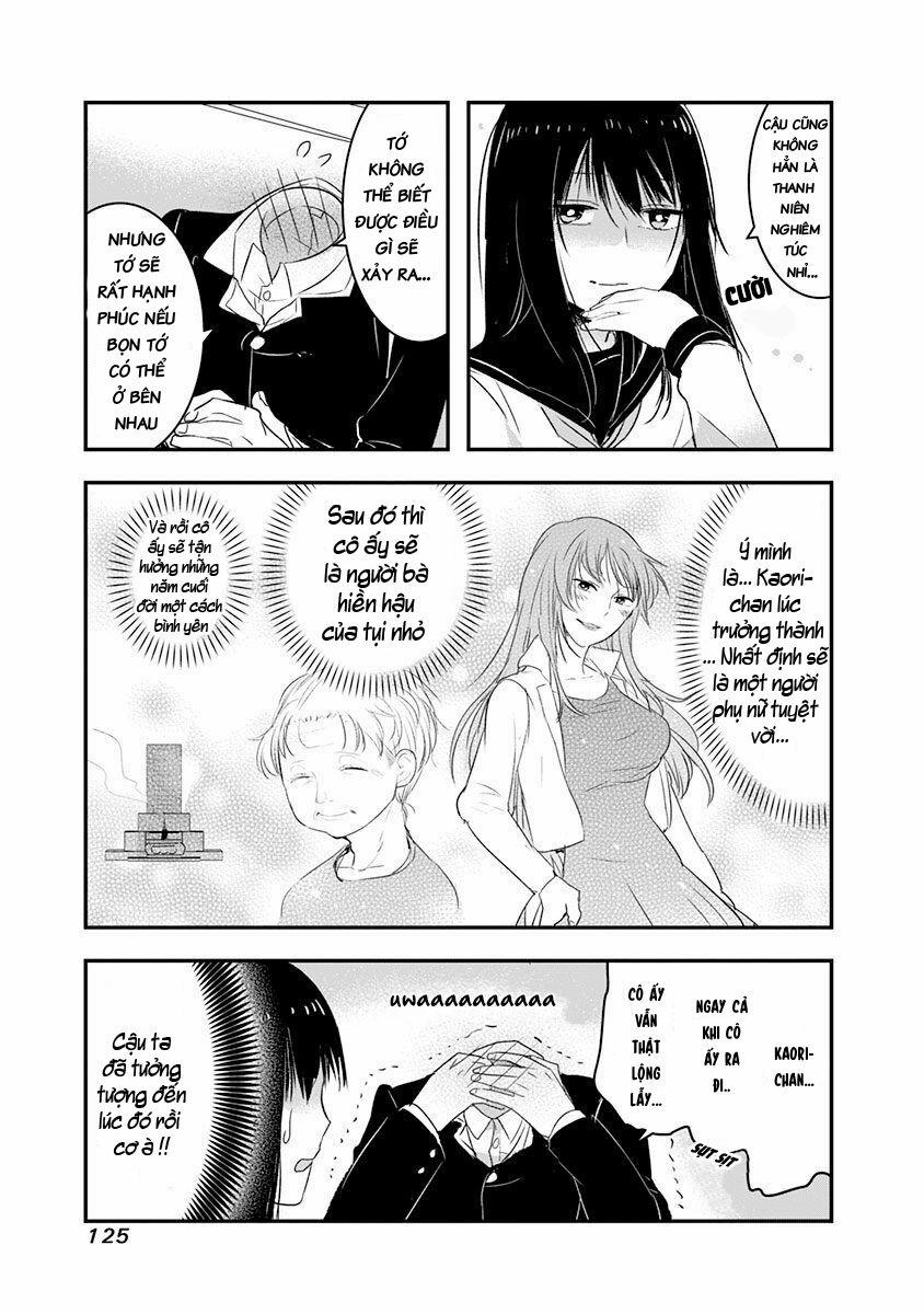 Kanojo Ni Awaseru Kao Ga Nai 17 trang 3