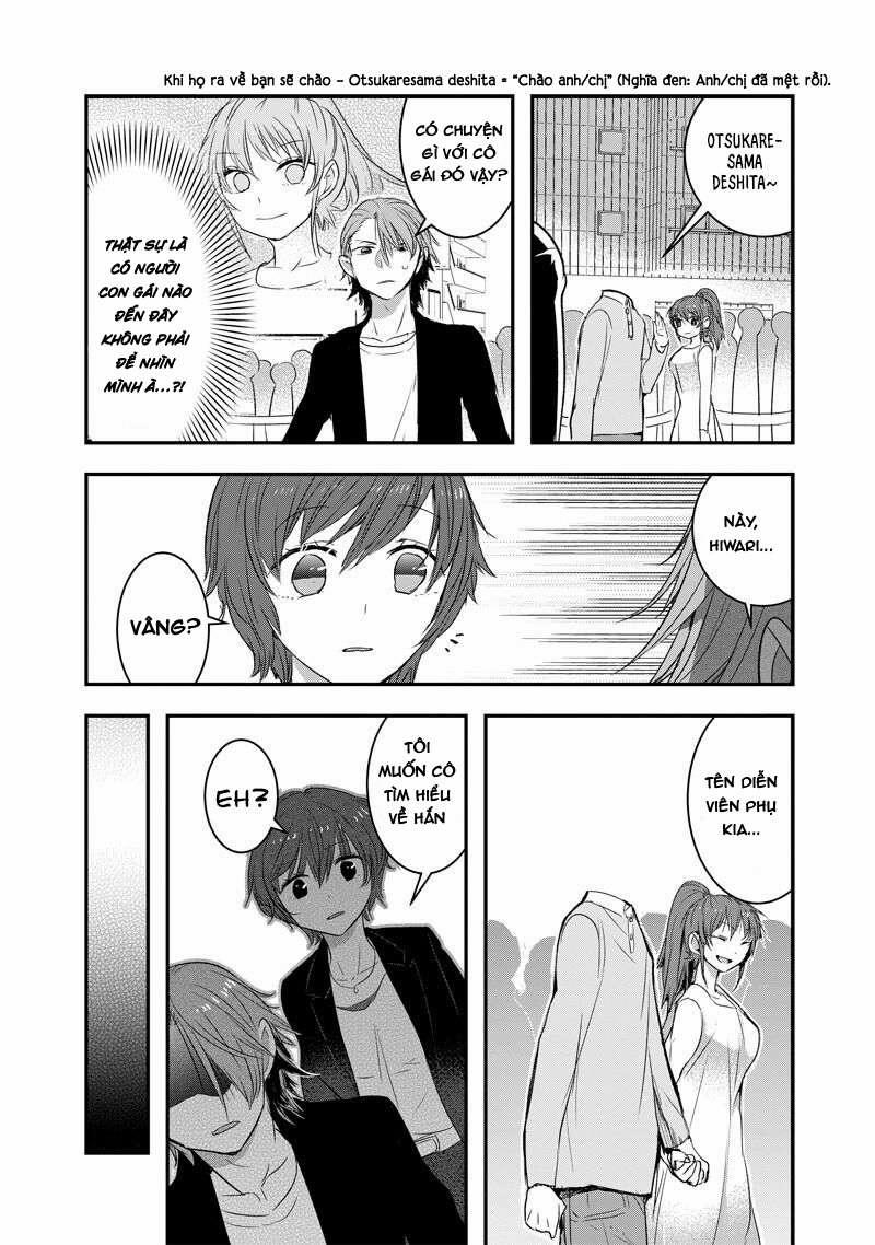 Kanojo Ni Awaseru Kao Ga Nai 23 trang 6