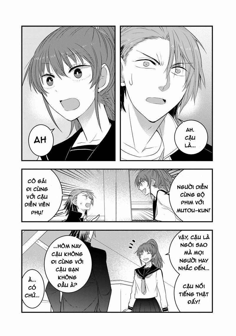 Kanojo Ni Awaseru Kao Ga Nai 24 trang 3