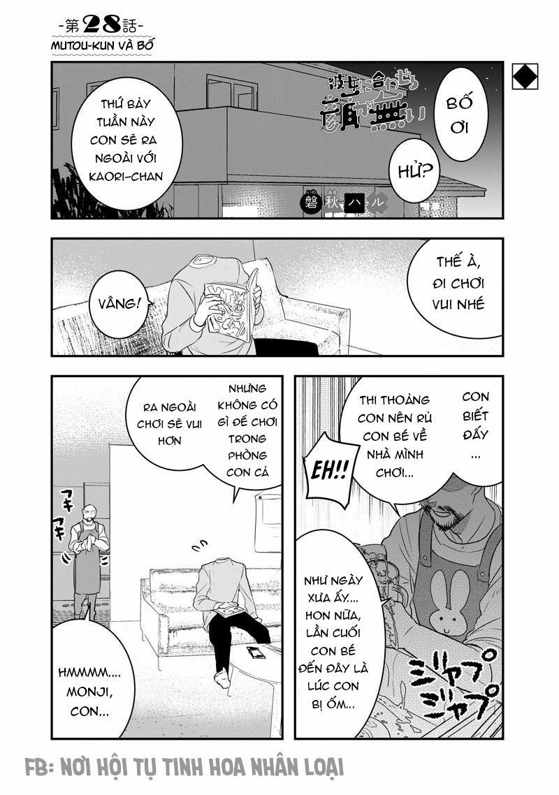 Kanojo Ni Awaseru Kao Ga Nai 28 trang 1