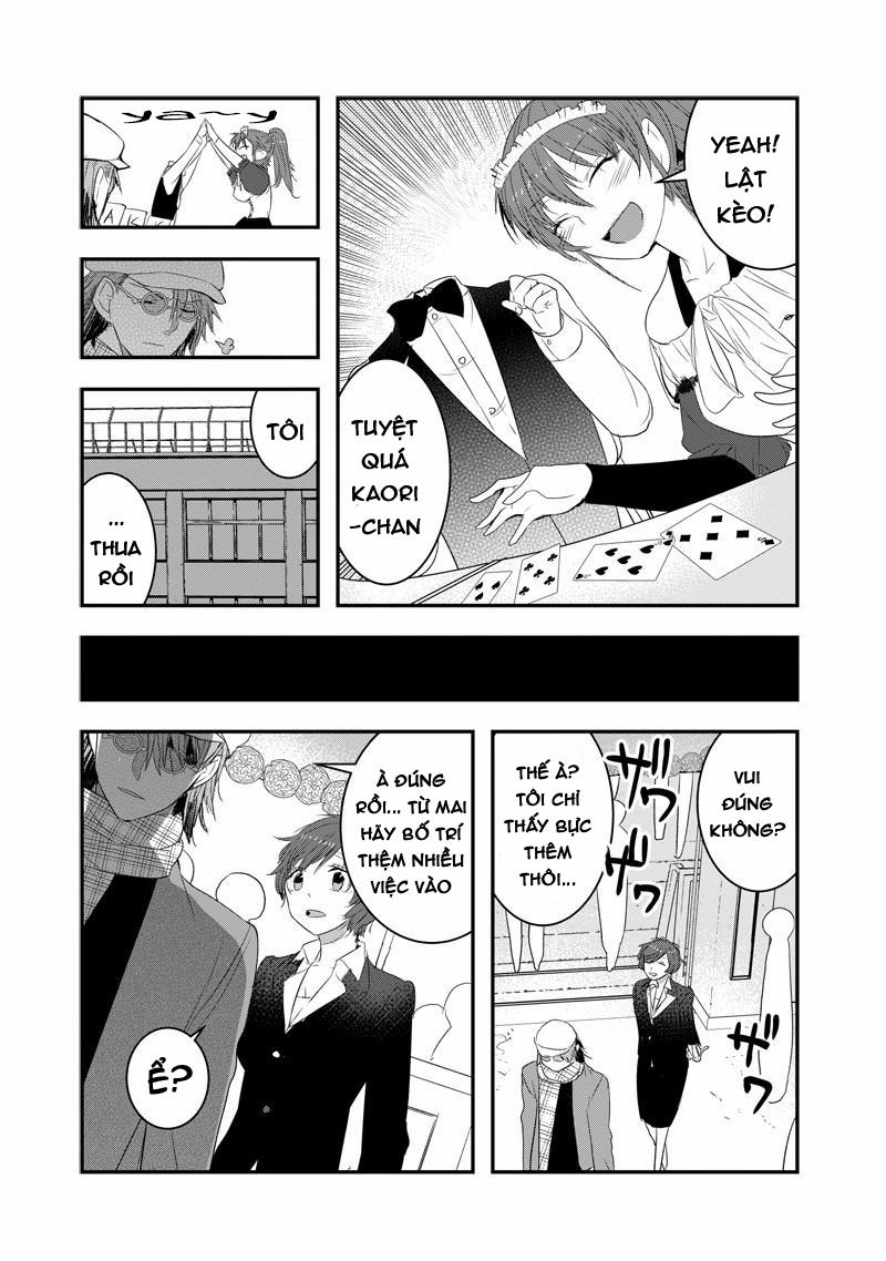 Kanojo Ni Awaseru Kao Ga Nai 33 trang 7