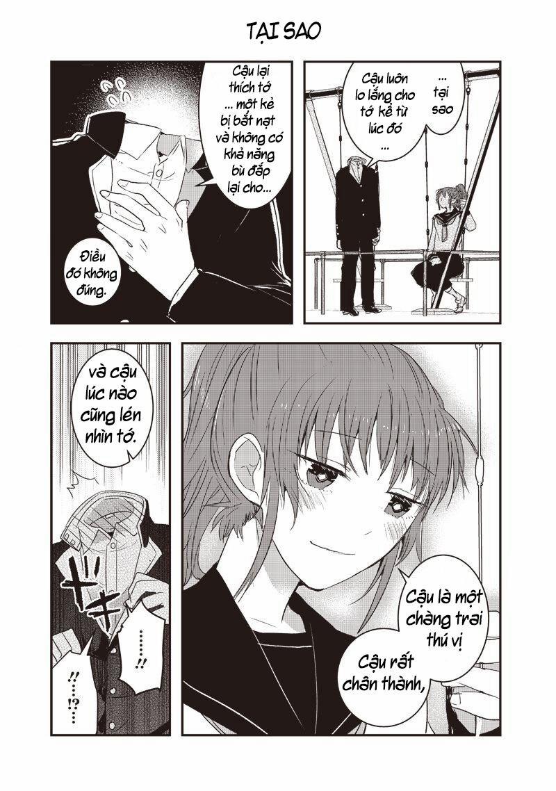 Kanojo Ni Awaseru Kao Ga Nai 4 trang 4