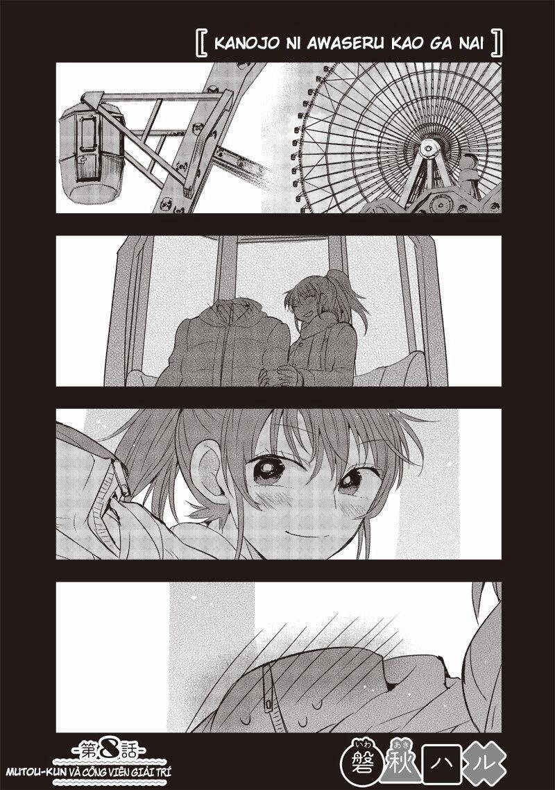 Kanojo Ni Awaseru Kao Ga Nai 8 trang 1