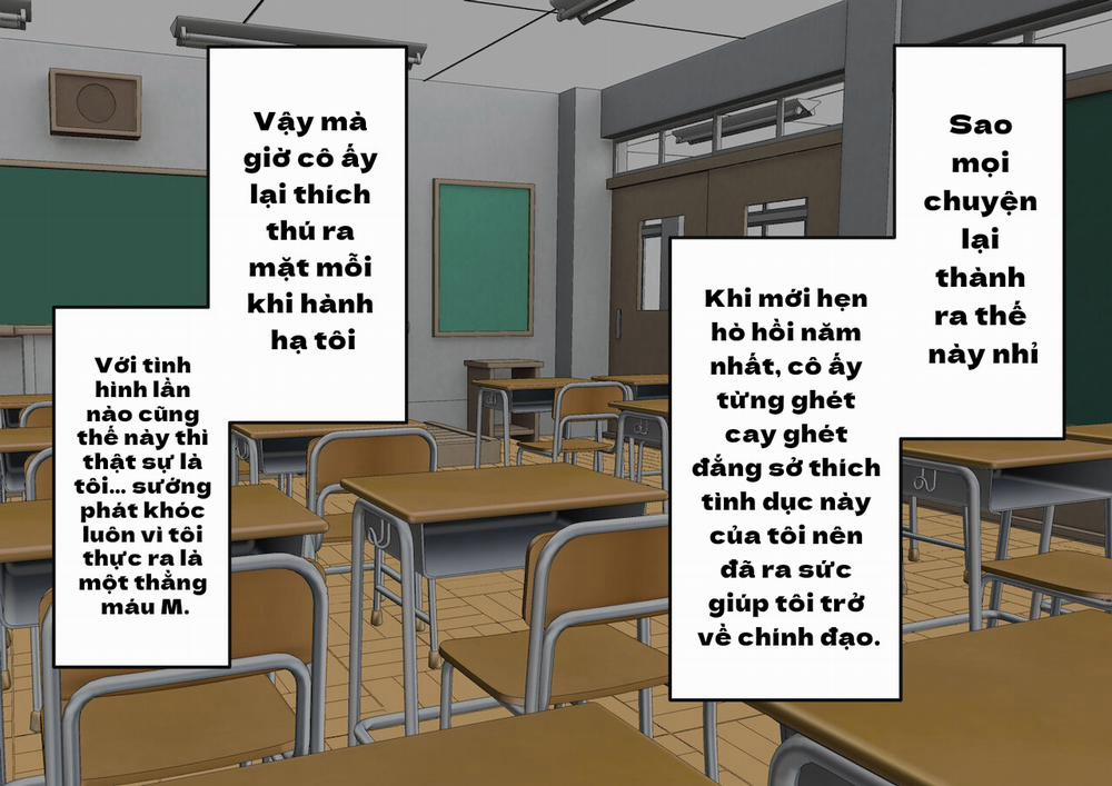 Kanojo ni Ningen no Songen o Fuminijirareru Oneshot trang 17