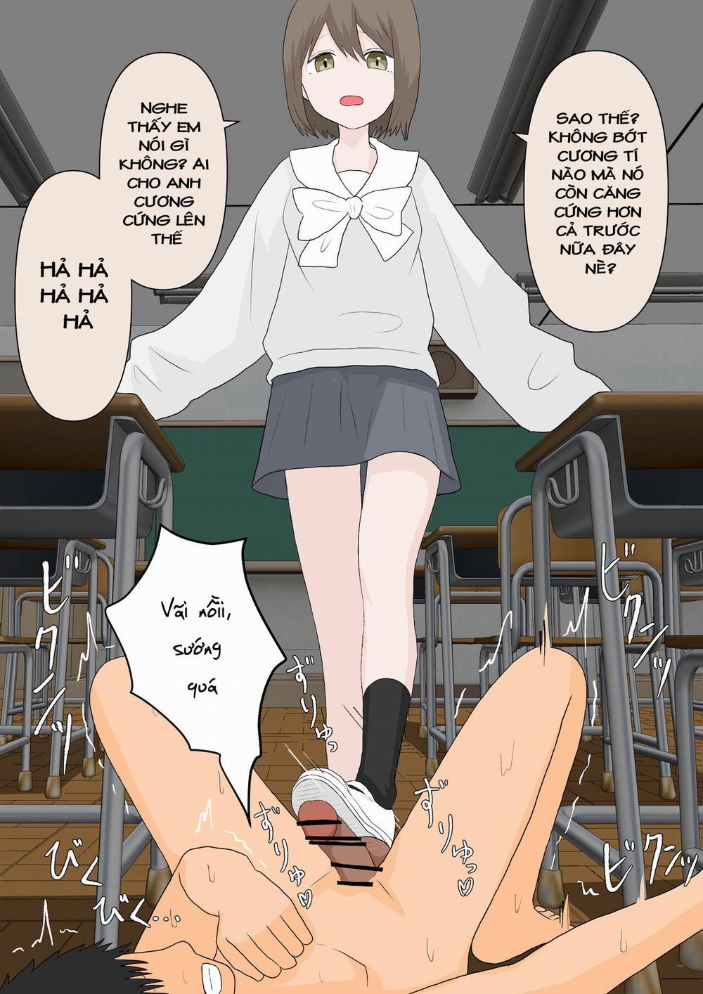 Kanojo ni Ningen no Songen o Fuminijirareru Oneshot trang 30