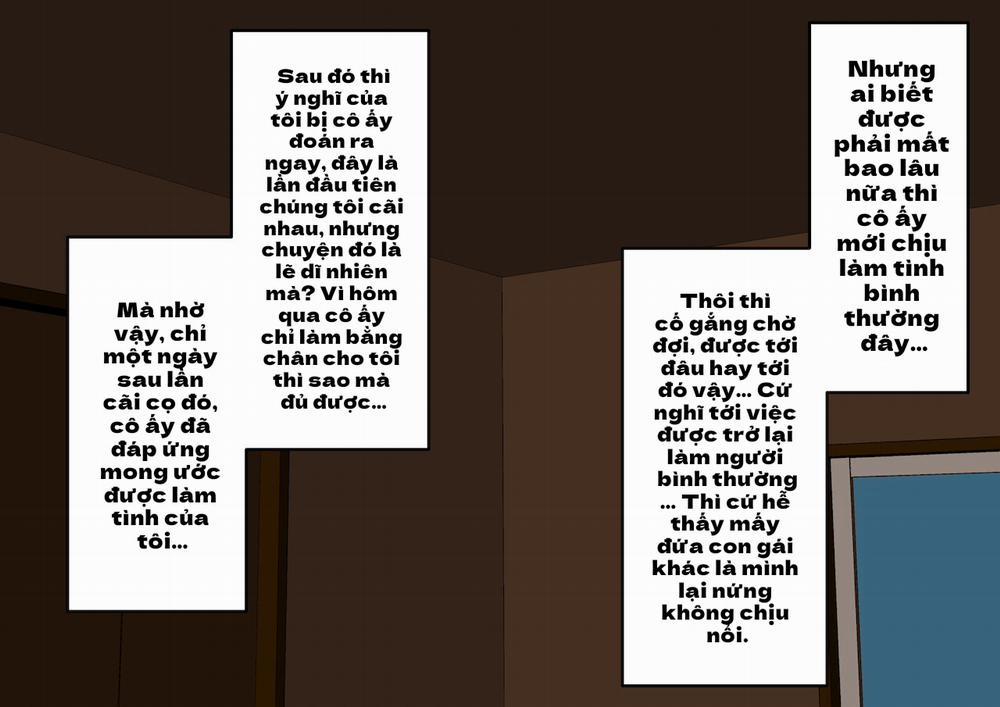 Kanojo ni Ningen no Songen o Fuminijirareru Oneshot trang 42