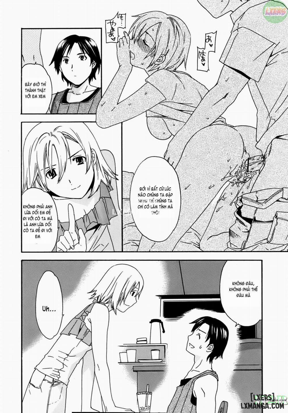 Kanojo No Bitai 5 trang 8