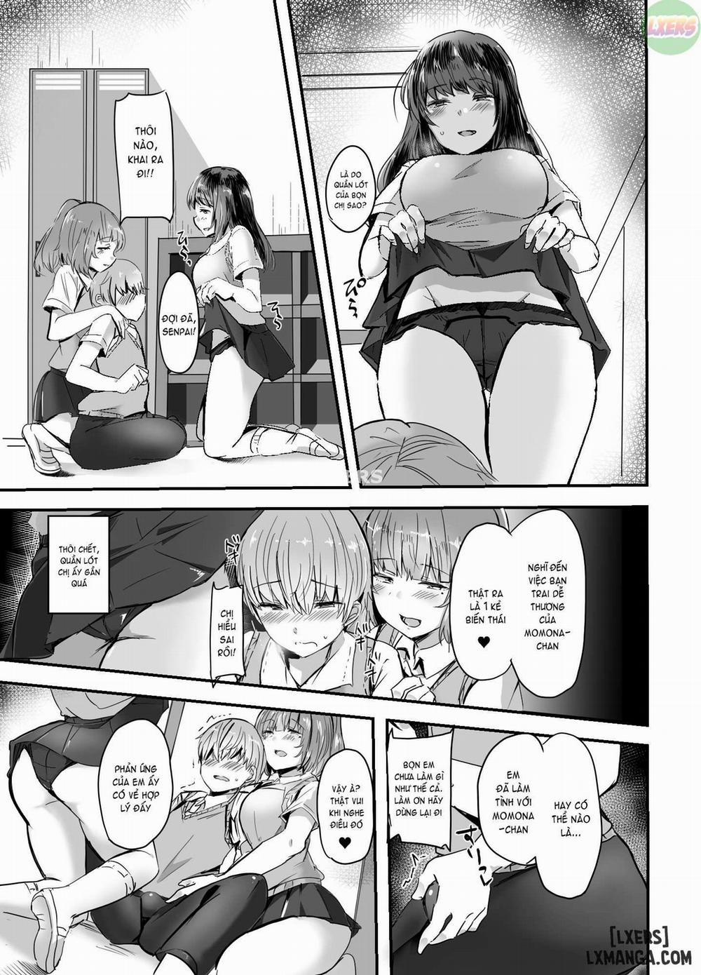 Kanojo no Bukatsu no Daibu Ijiwaru na Senpai Oneshot trang 10