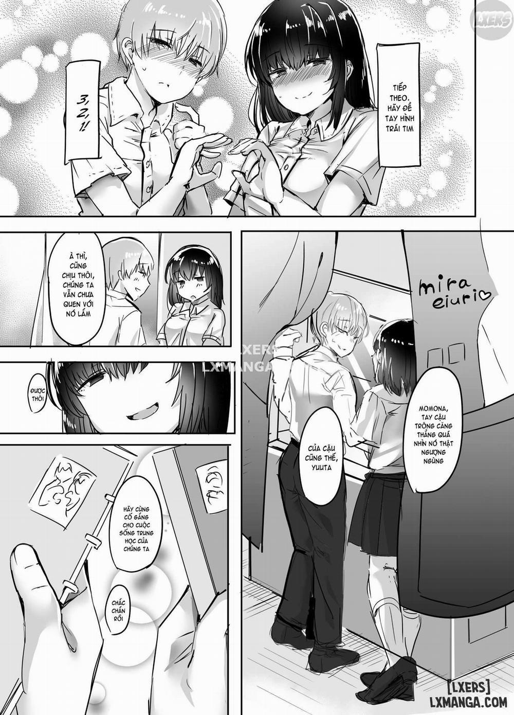 Kanojo no Bukatsu no Daibu Ijiwaru na Senpai Oneshot trang 2