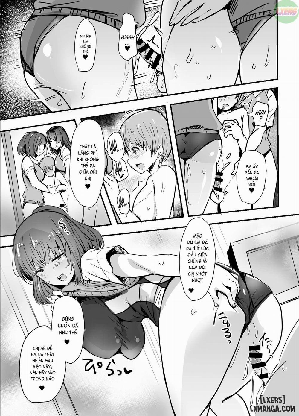 Kanojo no Bukatsu no Daibu Ijiwaru na Senpai Oneshot trang 20
