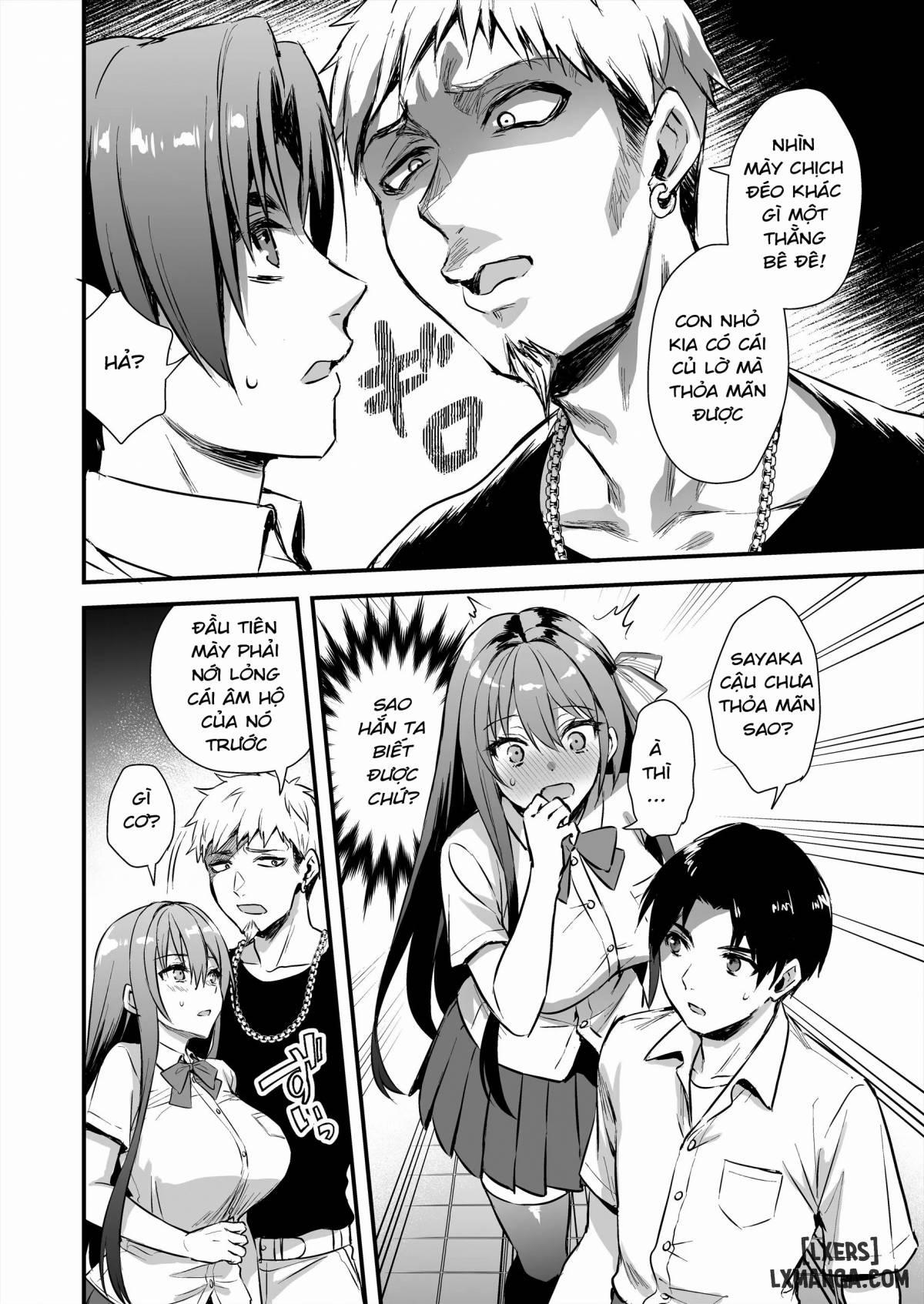 Kanojo no Imouto ga Kyonyuu MiniSkir JK de Koakuma-kei 4 1 trang 12
