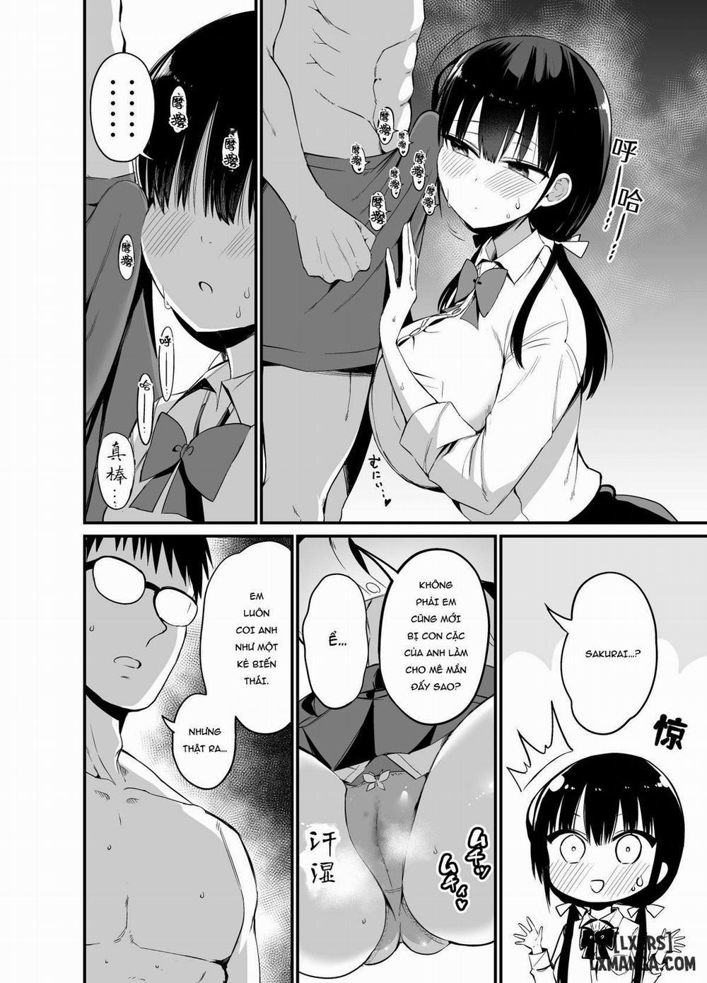 Kanojo no Imouto ga Kyonyuu MiniSkir JK de Koakuma-kei 4 Oneshot trang 10