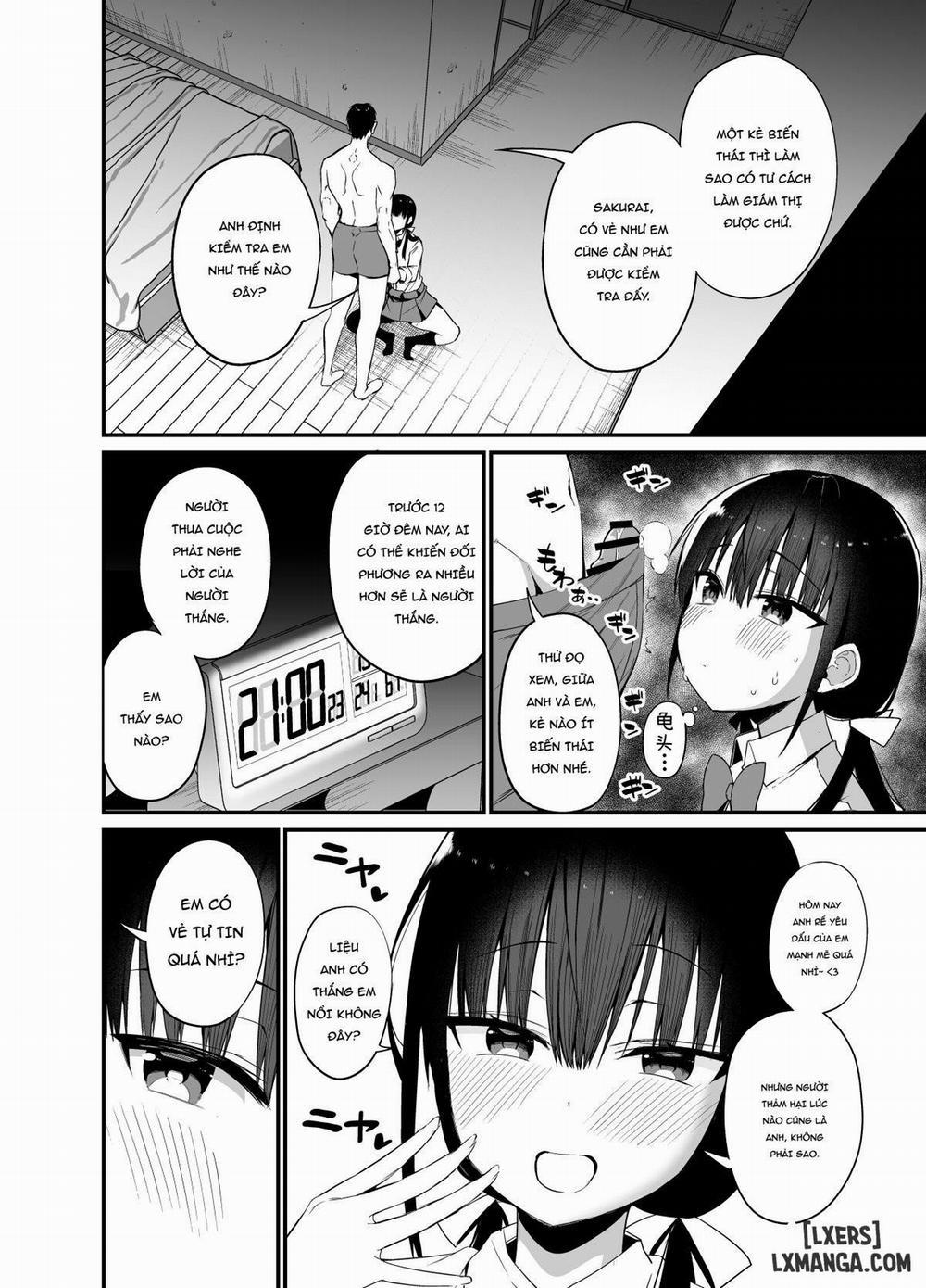 Kanojo no Imouto ga Kyonyuu MiniSkir JK de Koakuma-kei 4 Oneshot trang 12